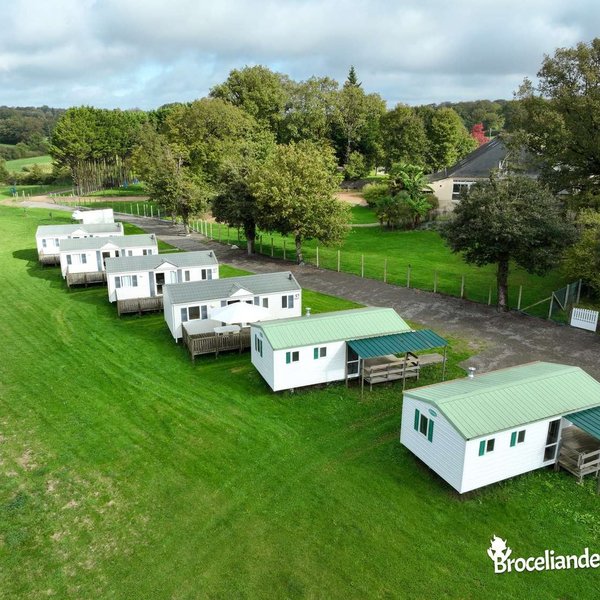 Mobil-homes / Domaine de Jaunel